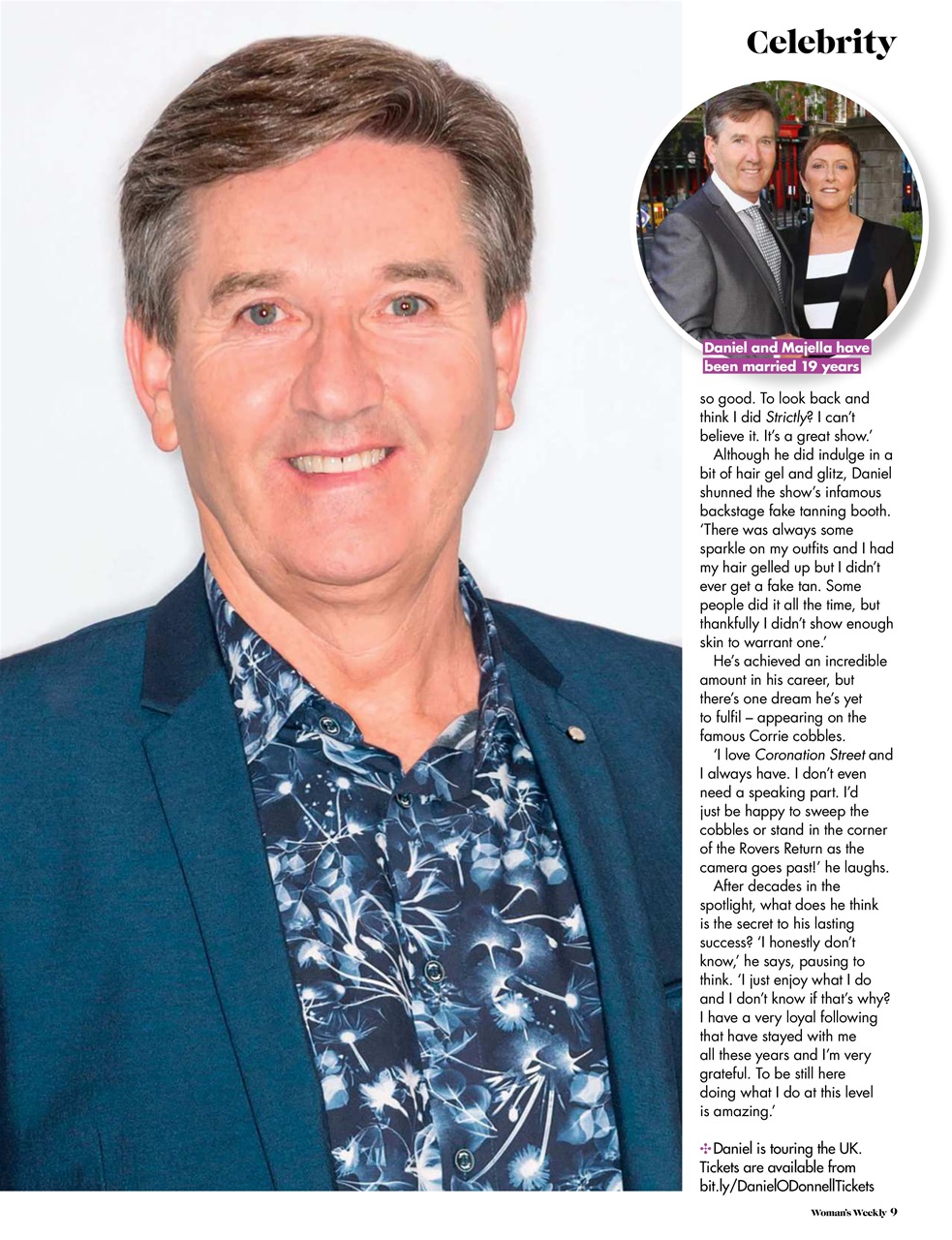 Woman's Weekly Preview Pages