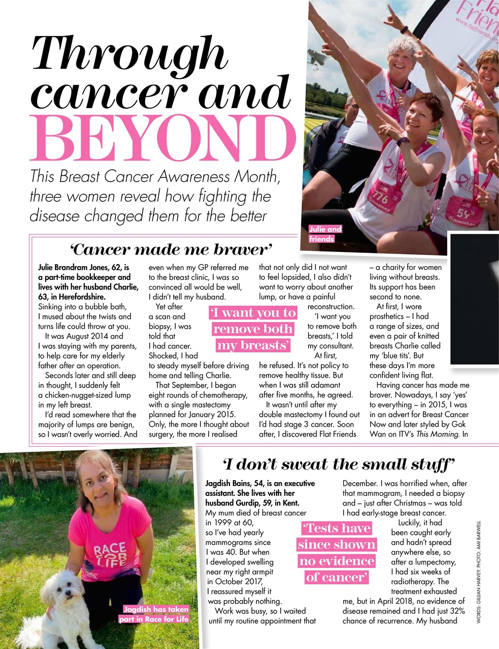 Woman's Weekly Preview Pages