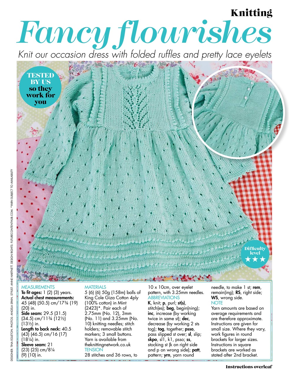 Woman's Weekly Preview Pages