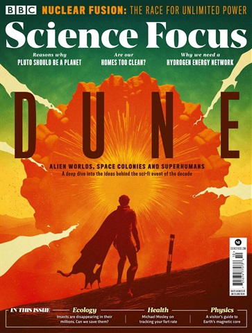 BBC Science Focus Magazine issue Oct-21
