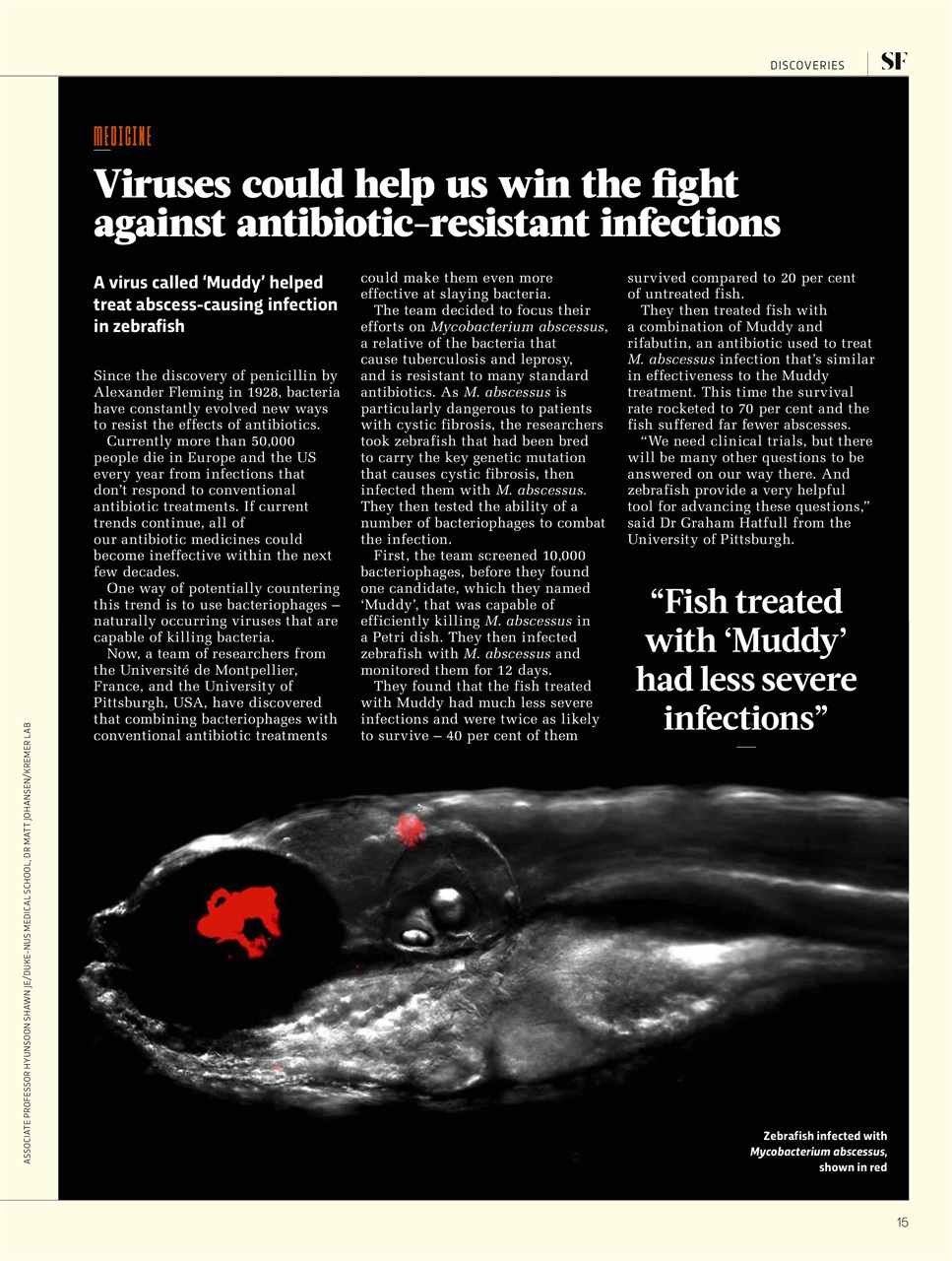 BBC Science Focus Magazine Preview Pages