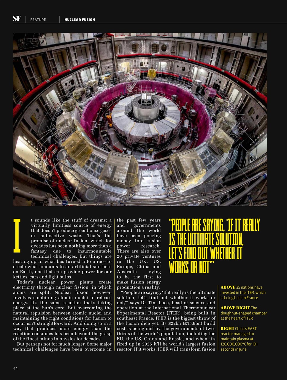 BBC Science Focus Magazine Preview Pages