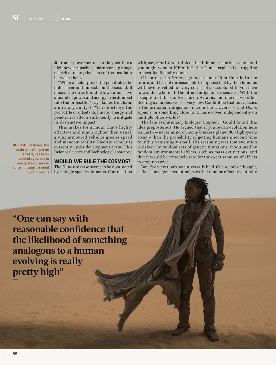 BBC Science Focus Magazine Preview Pages