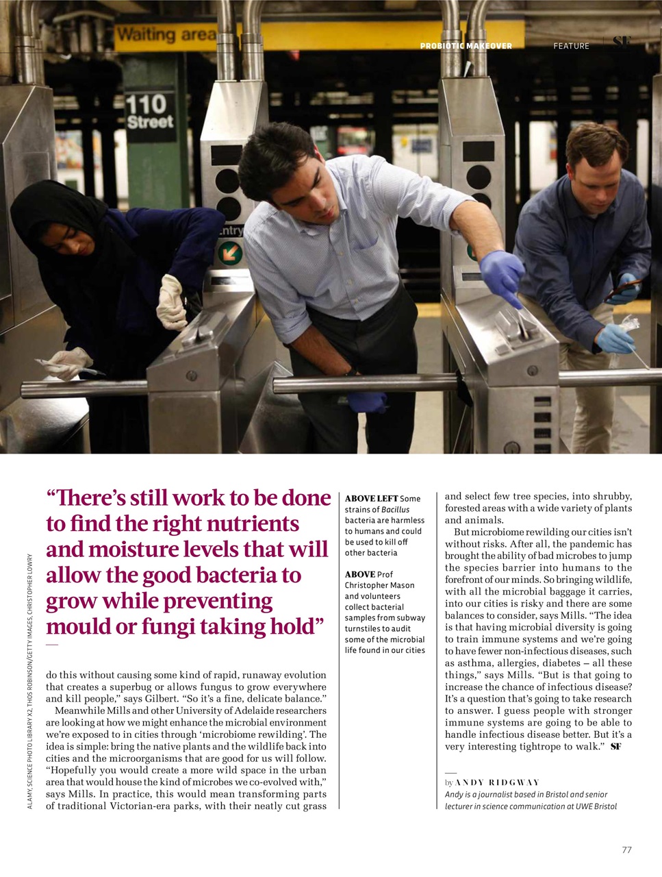 BBC Science Focus Magazine Preview Pages