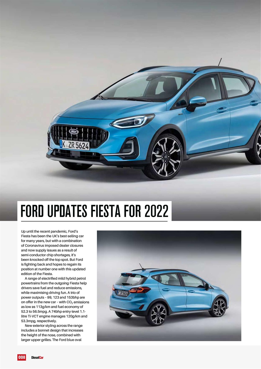 Diesel&EcoCar Magazine Preview Pages