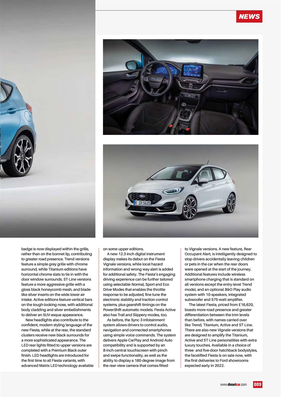 Diesel&EcoCar Magazine Preview Pages
