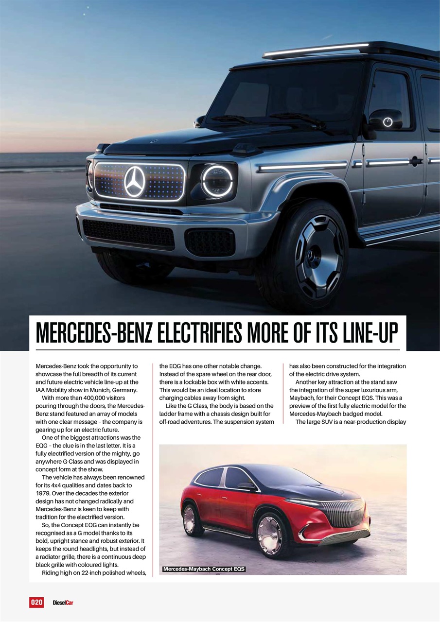 Diesel&EcoCar Magazine Preview Pages