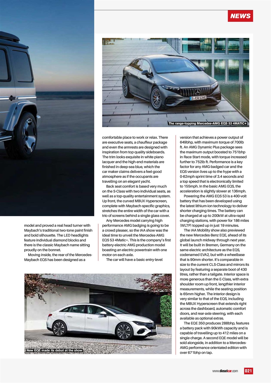 Diesel&EcoCar Magazine Preview Pages