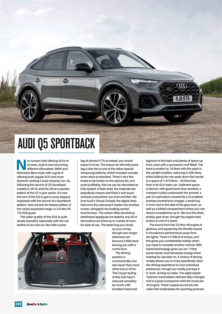 Diesel&EcoCar Magazine Preview Pages