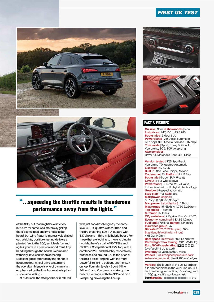 Diesel&EcoCar Magazine Preview Pages