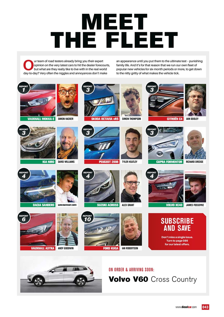 Diesel&EcoCar Magazine Preview Pages