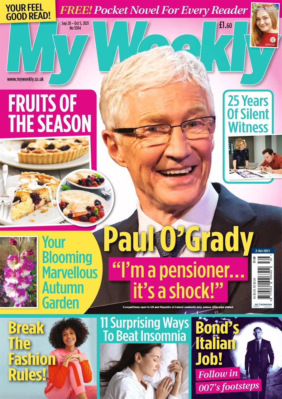 My Weekly Preview Pages