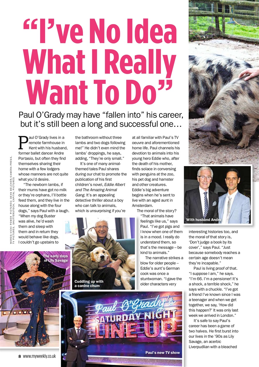 My Weekly Preview Pages