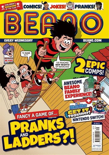 Beano issue 