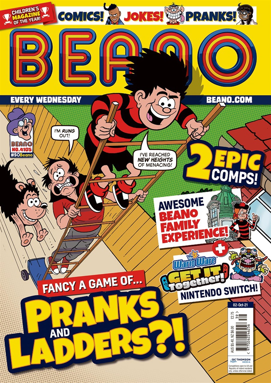 Beano Preview Pages