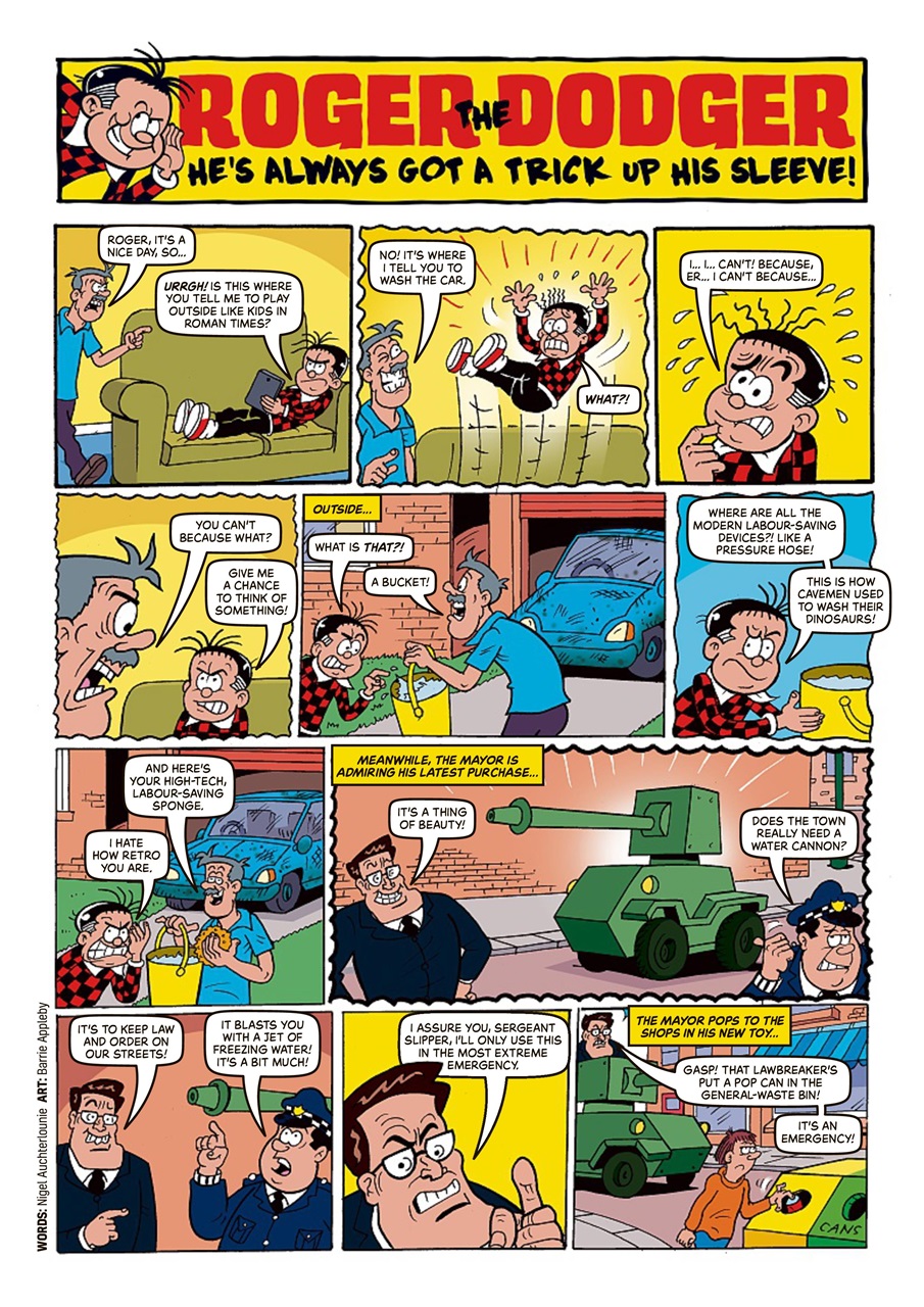 Beano Preview Pages
