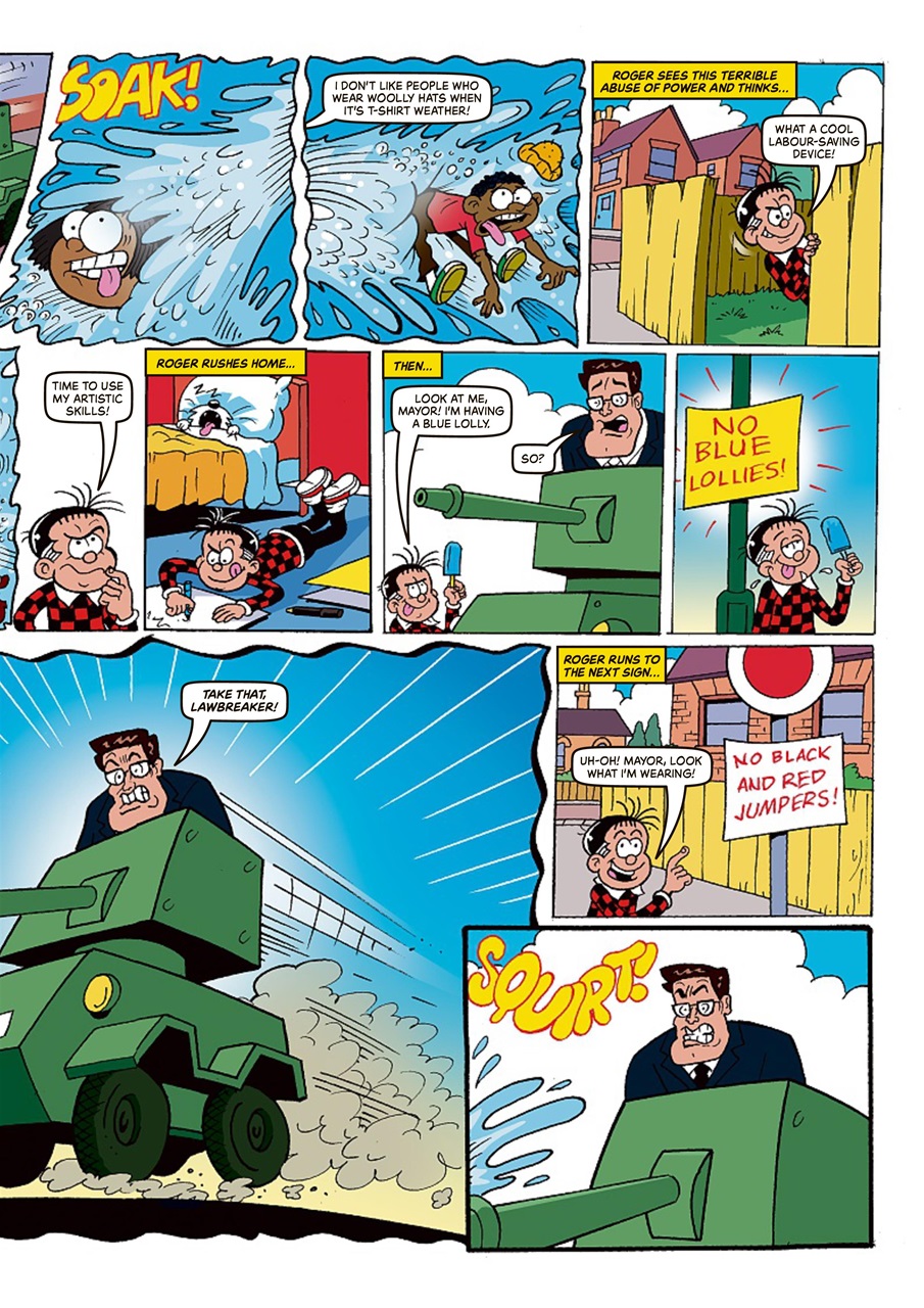 Beano Preview Pages