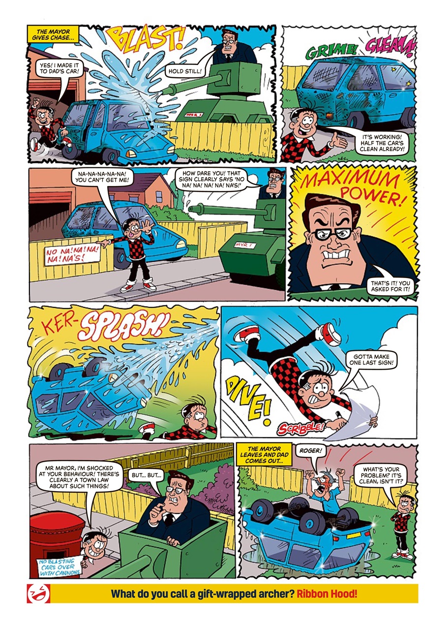 Beano Preview Pages