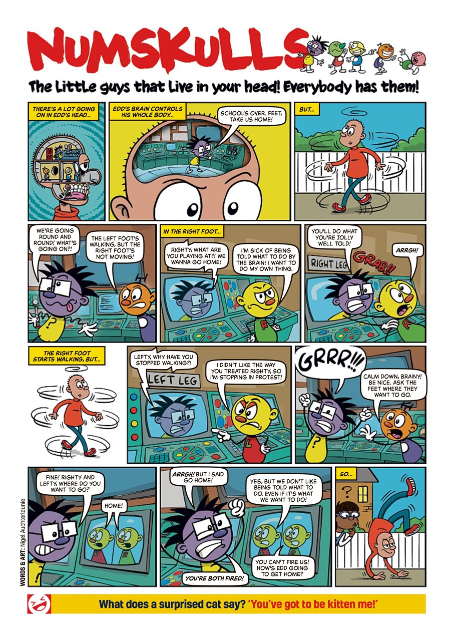Beano Preview Pages