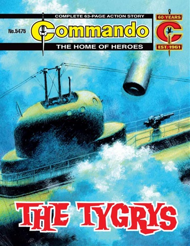 Commando issue 5475