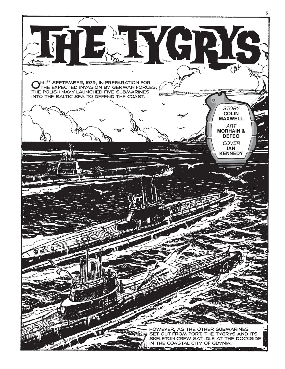 Commando Preview Pages