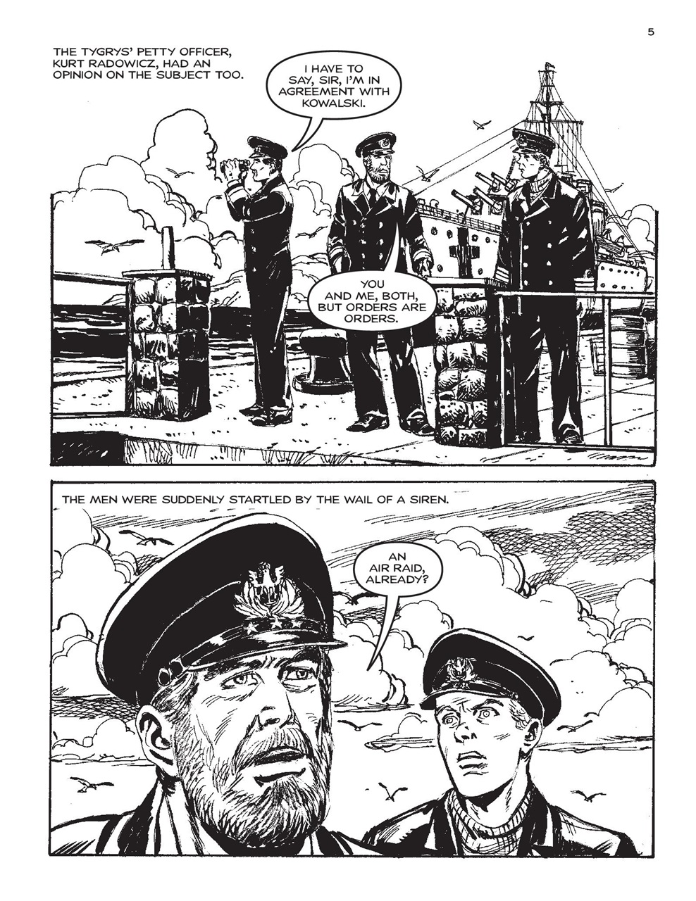 Commando Preview Pages