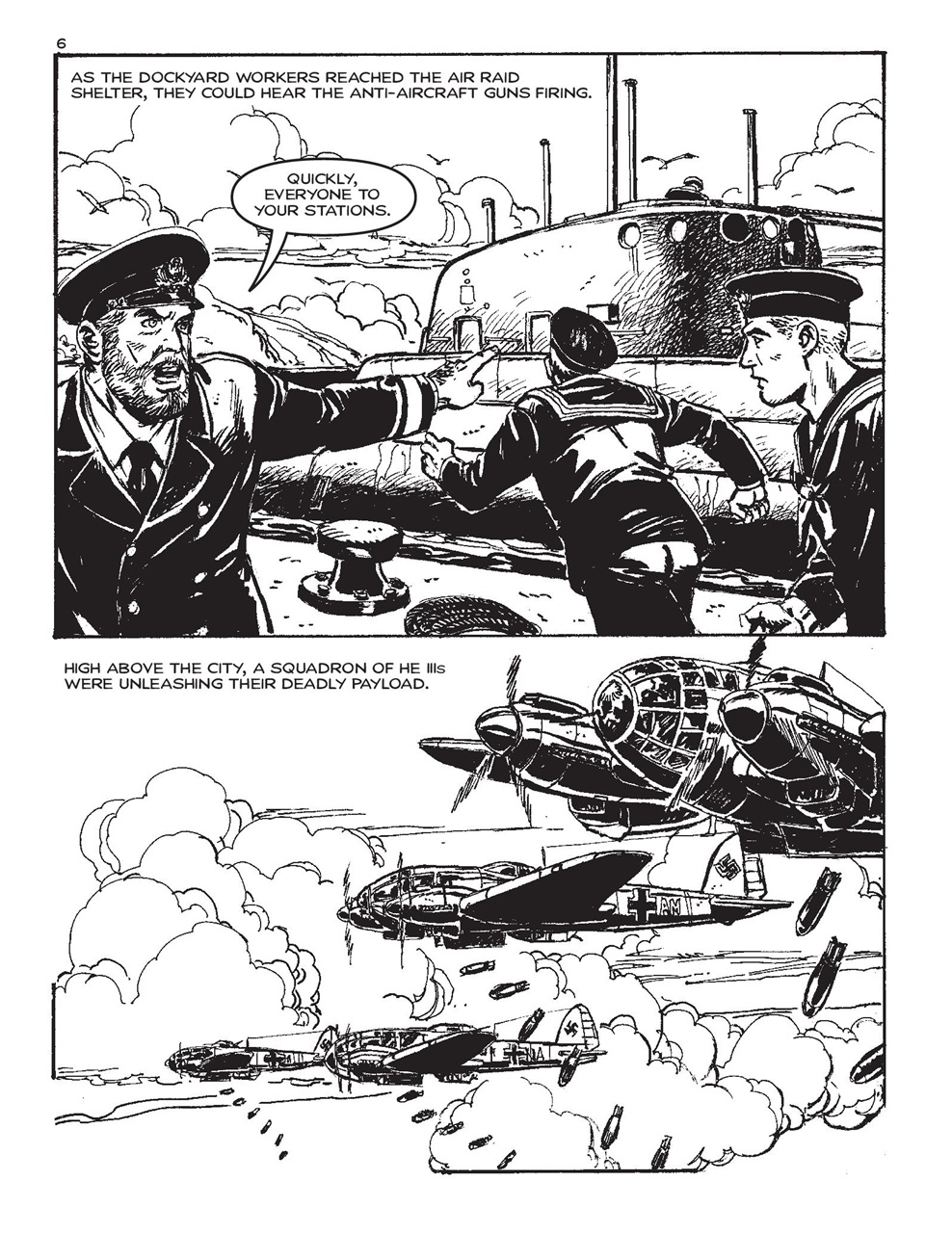 Commando Preview Pages