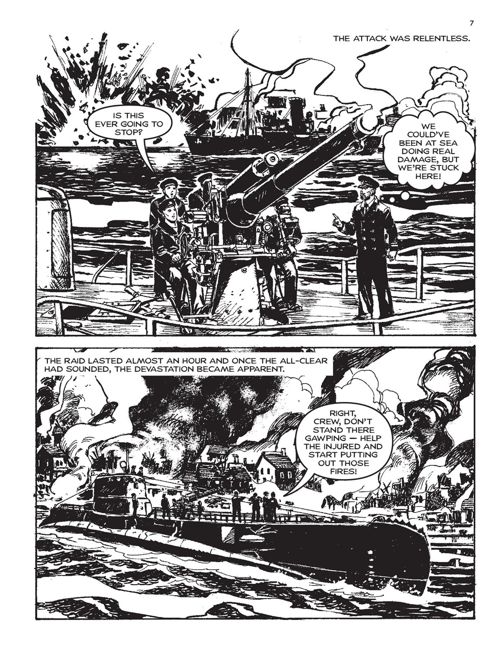 Commando Preview Pages