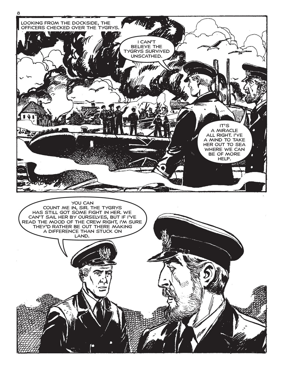 Commando Preview Pages