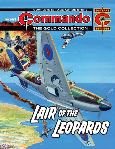 Commando issue 