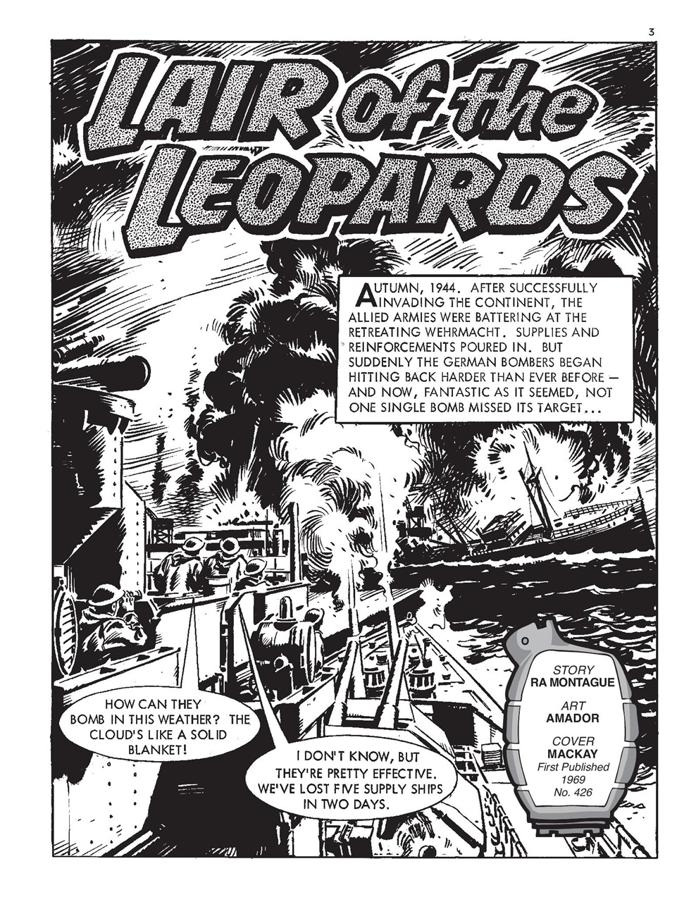 Commando Preview Pages