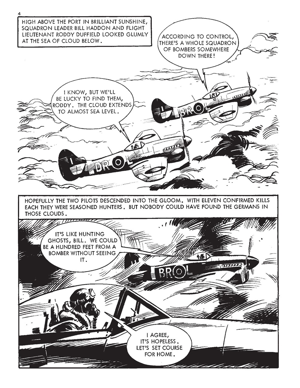 Commando Preview Pages