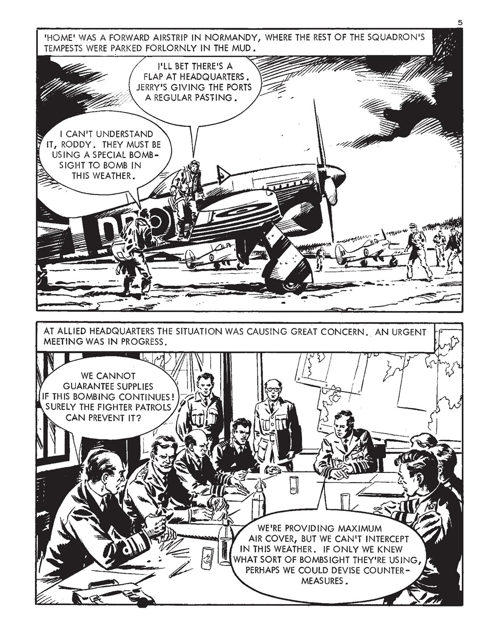 Commando Preview Pages