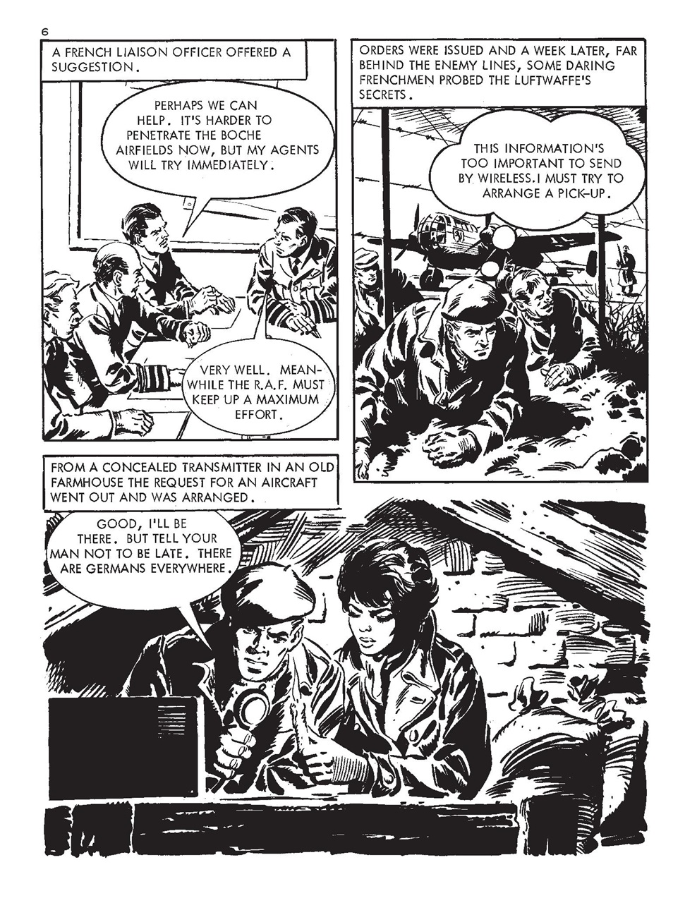 Commando Preview Pages