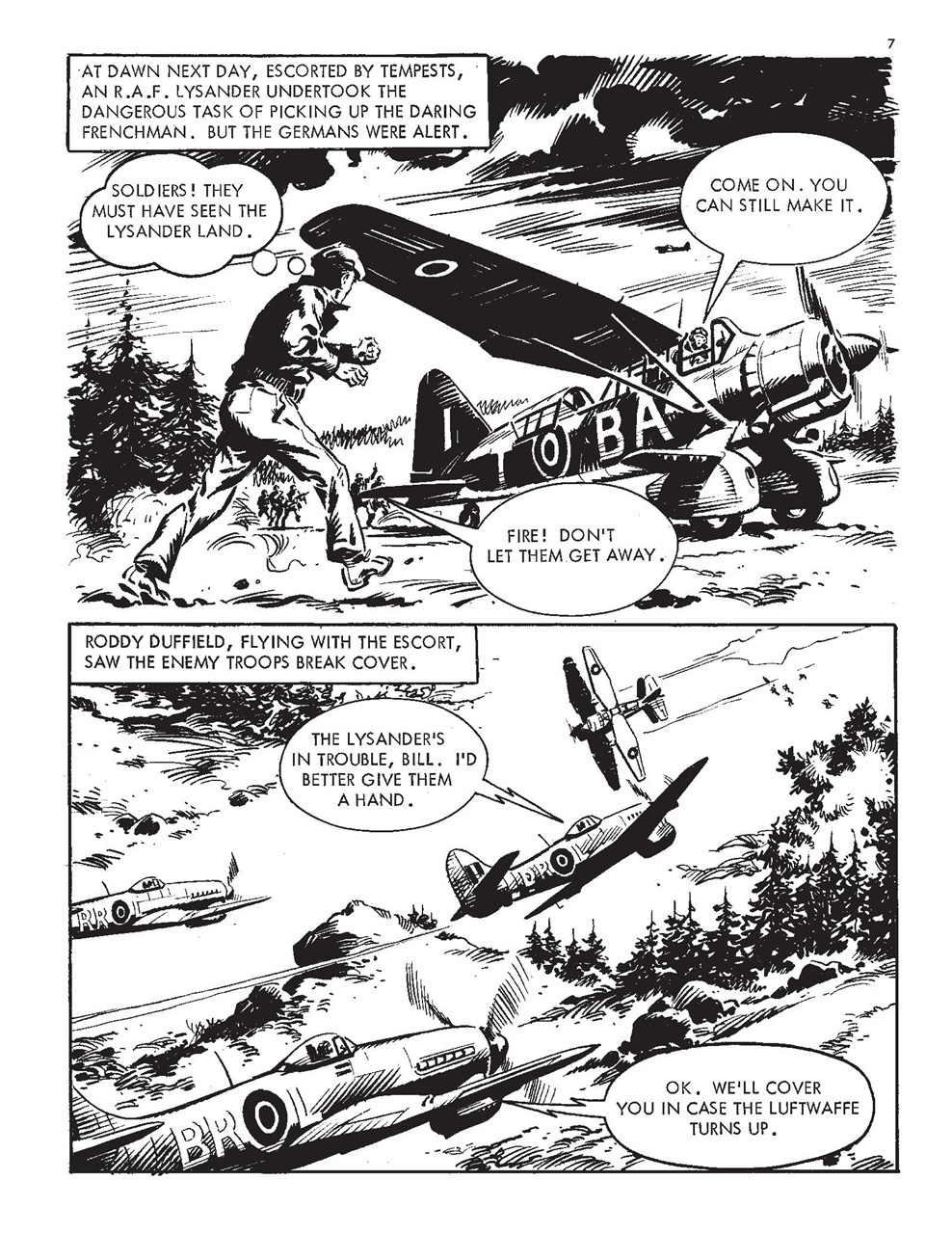 Commando Preview Pages