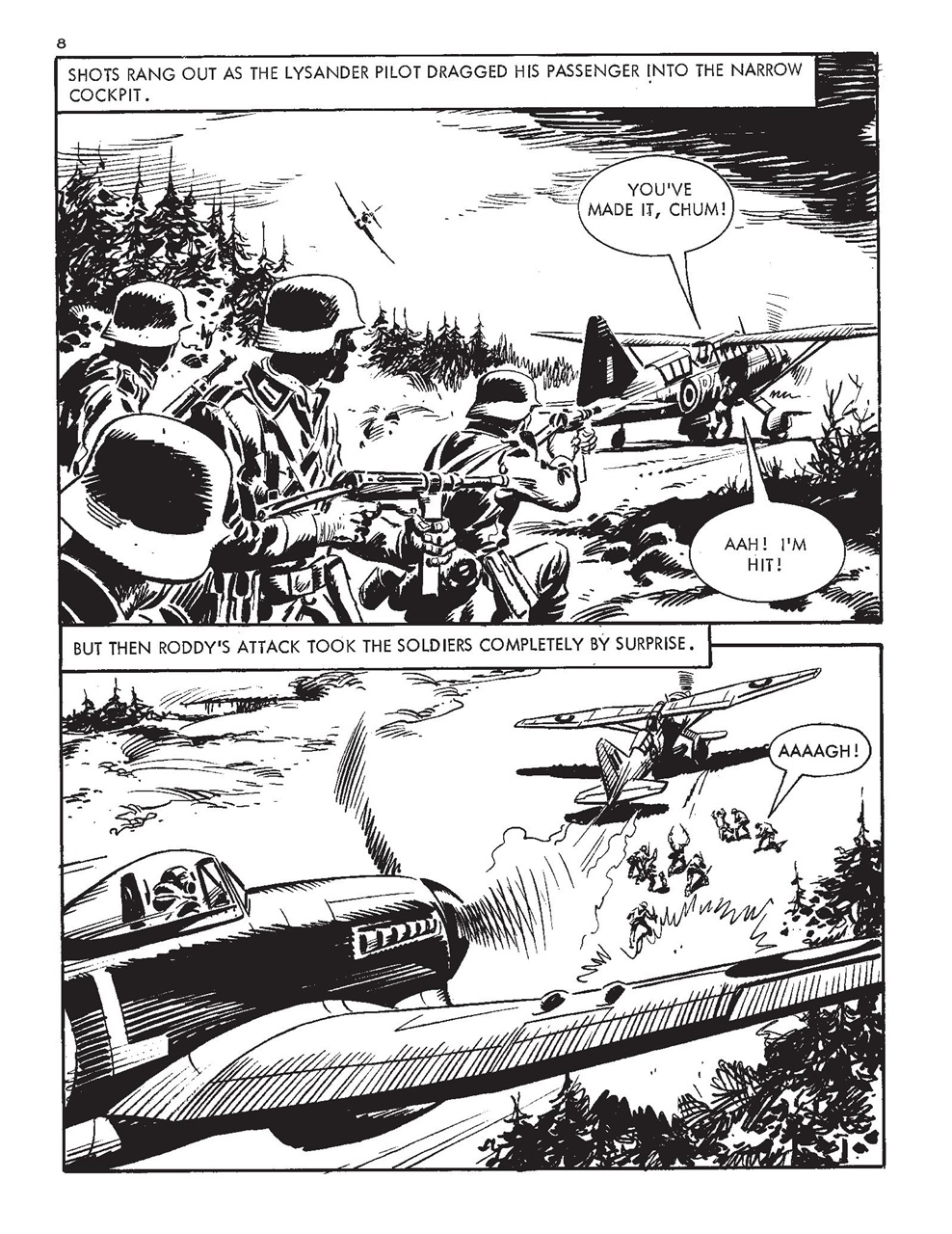 Commando Preview Pages