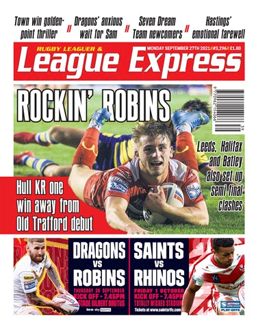 League Express issue 3296