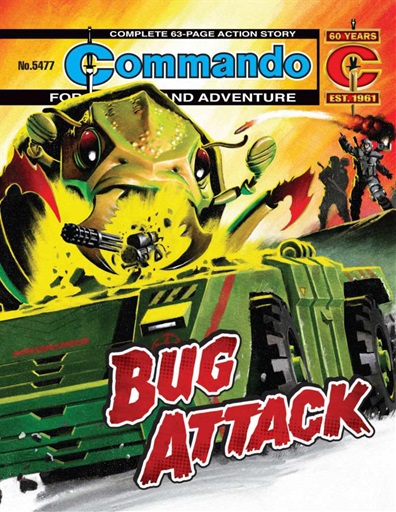 Commando issue 