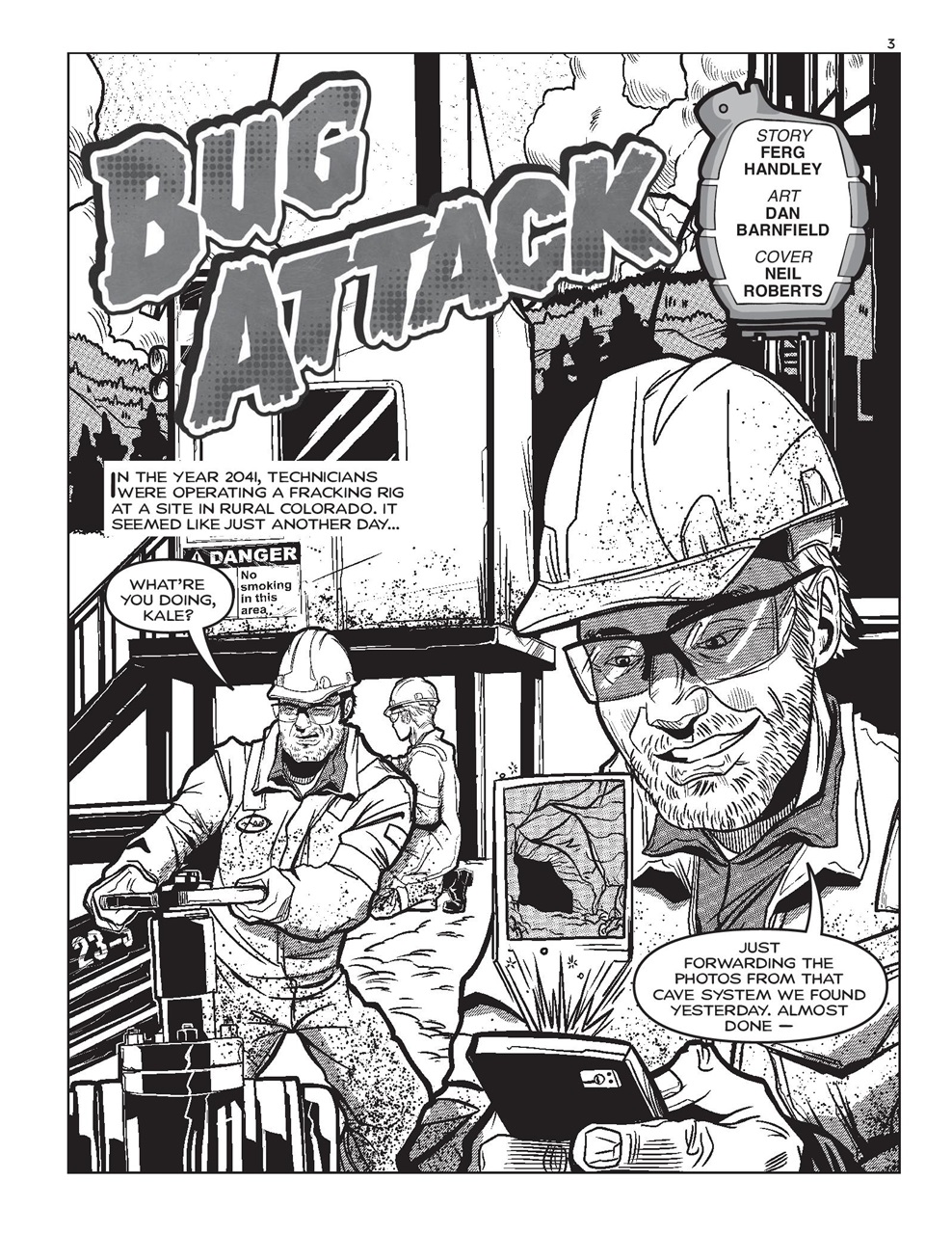 Commando Preview Pages