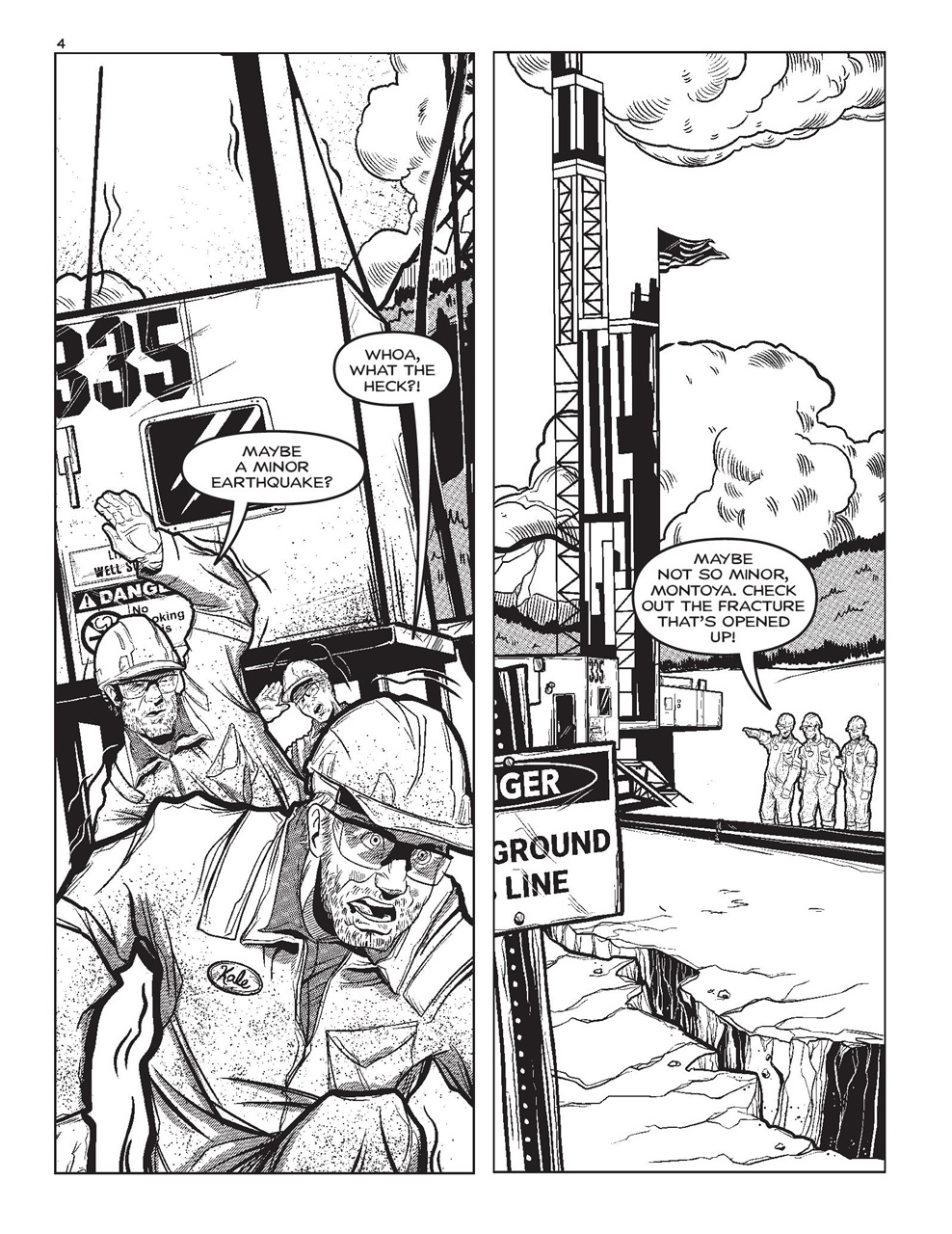 Commando Preview Pages