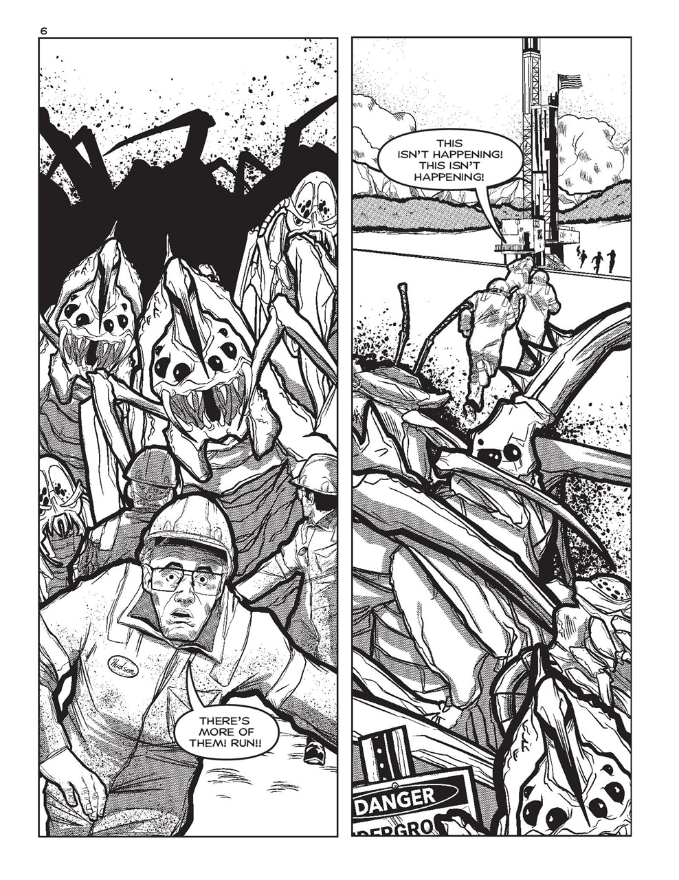 Commando Preview Pages