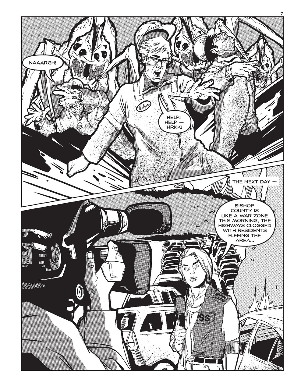 Commando Preview Pages