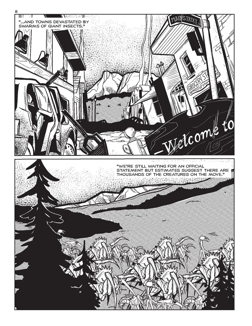 Commando Preview Pages