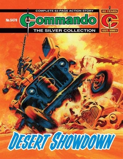 Commando issue 