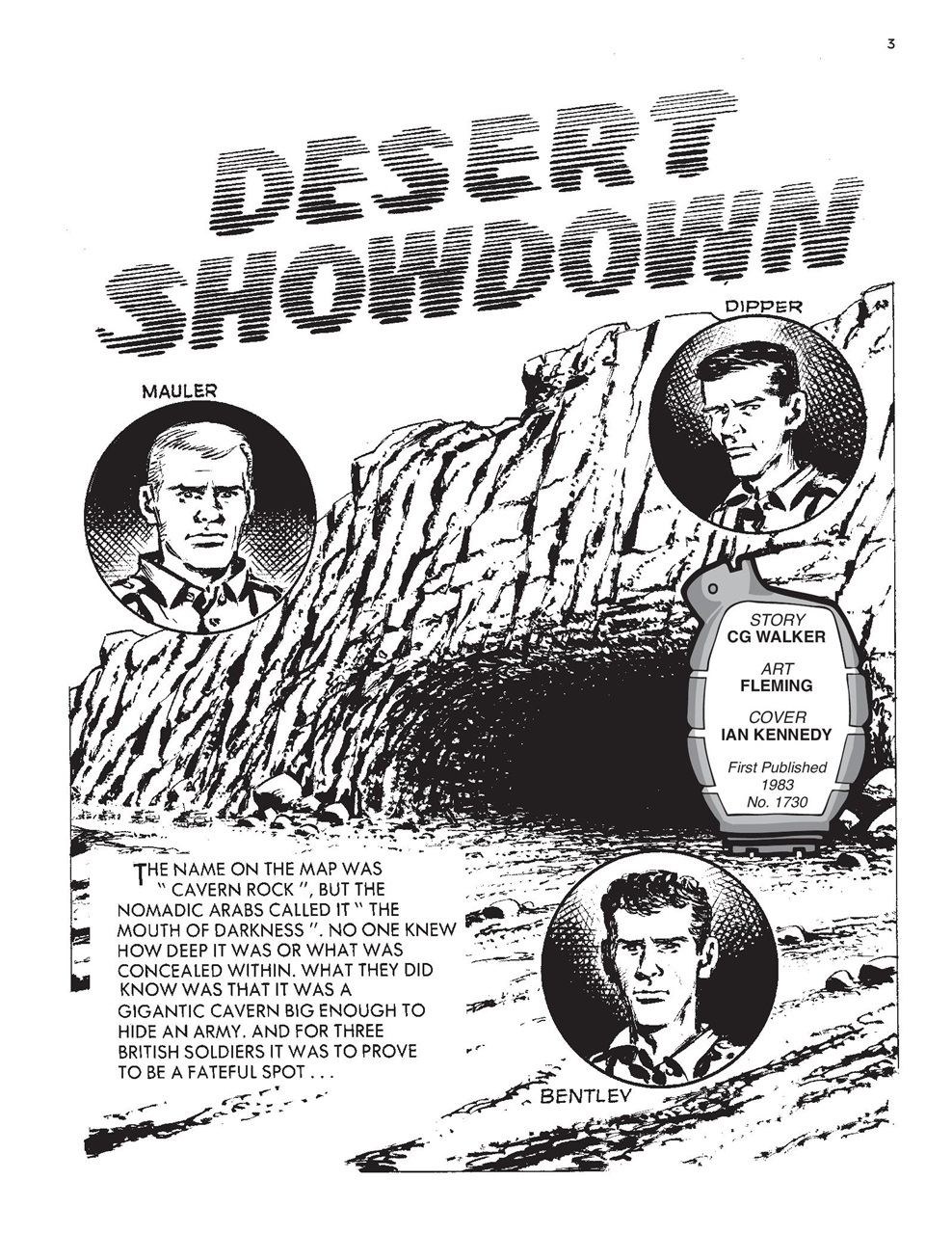 Commando Preview Pages