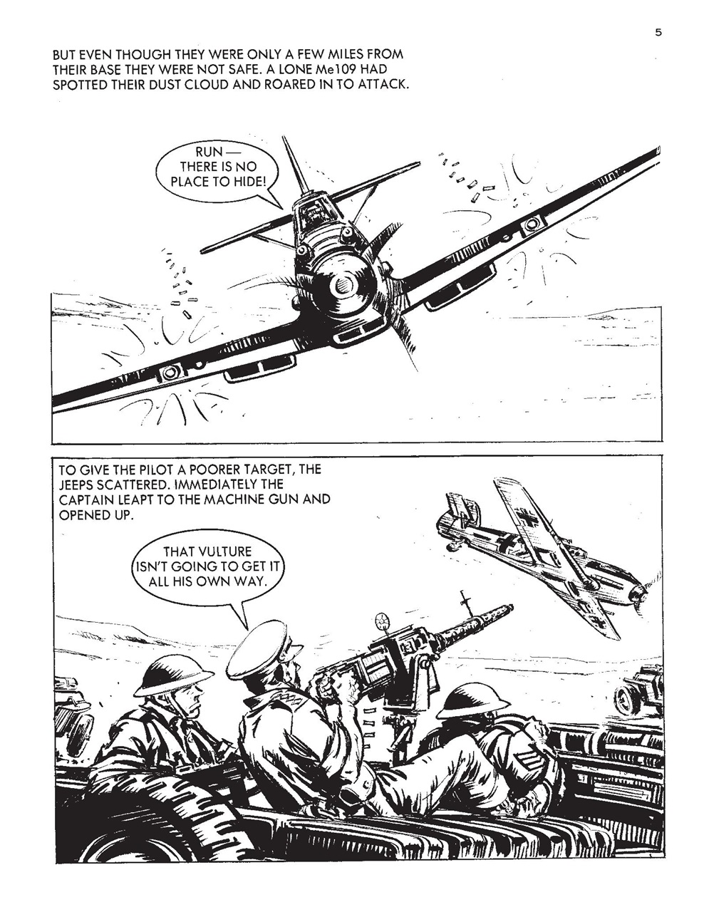 Commando Preview Pages