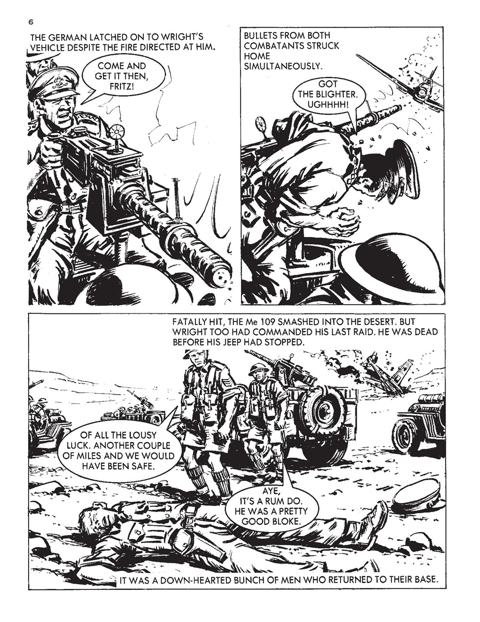 Commando Preview Pages