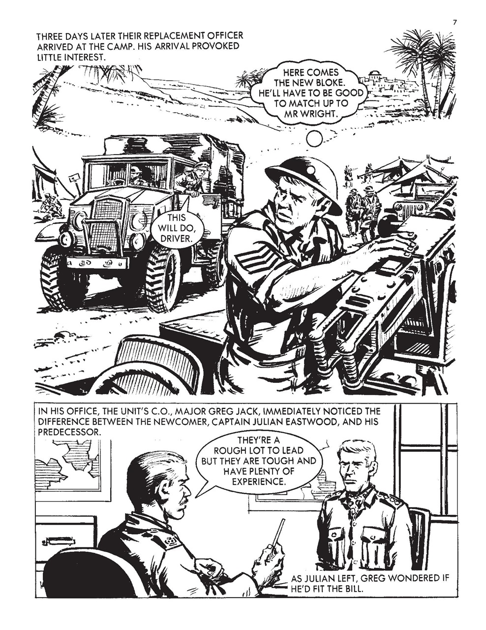 Commando Preview Pages