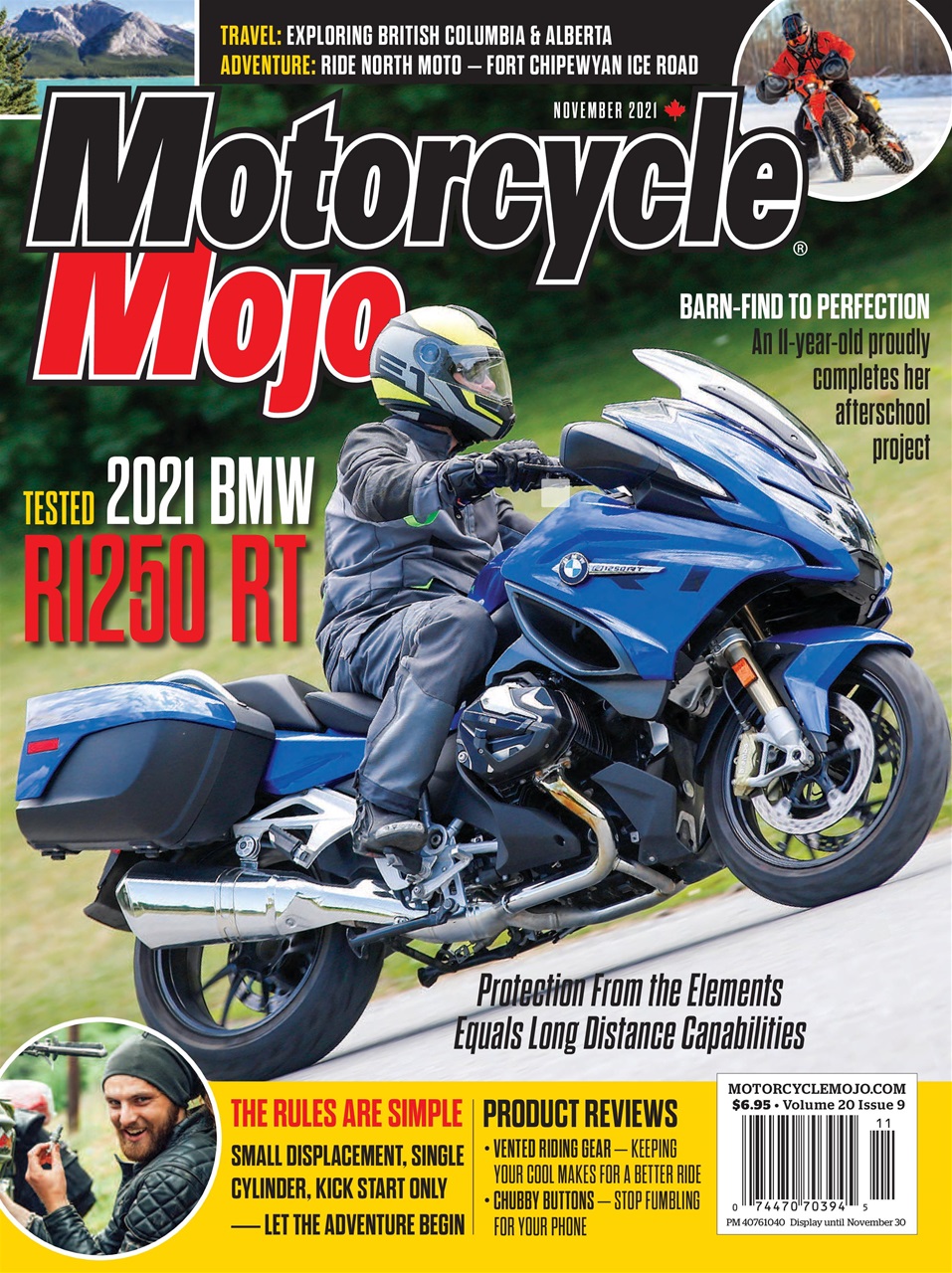 Motorcycle Mojo Preview Pages