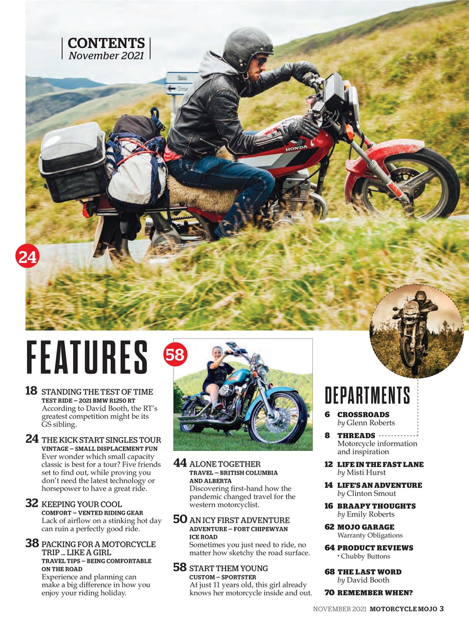 Motorcycle Mojo Preview Pages